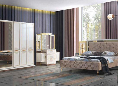 Exklusives 5-teiliges Luxus-Schlafzimmer-Set in Premium-Qualität